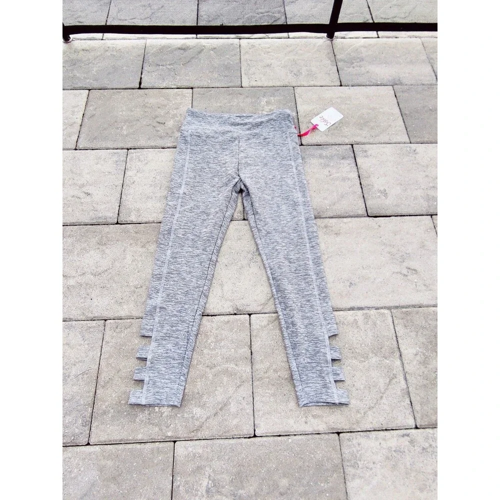 Justice athletic leggings new